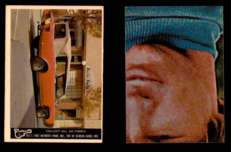 The Monkees Series A TV Show 1966 Vintage Trading Cards You Pick Singles #1A-44A #7  - TvMovieCards.com