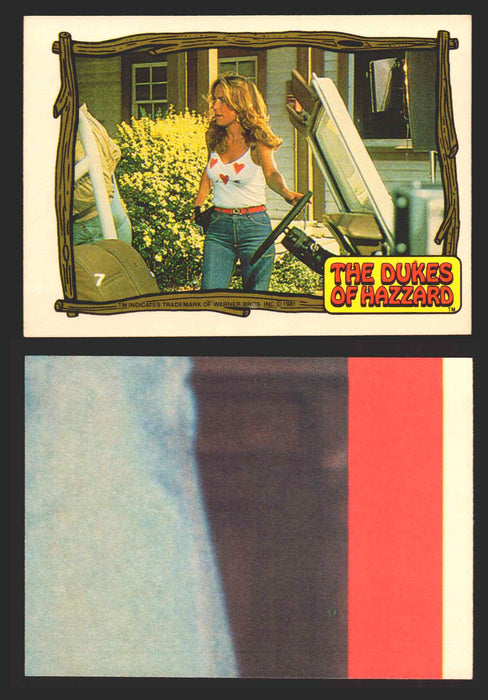 1983 Dukes of Hazzard Vintage Trading Cards You Pick Singles #1-#44 Donruss 7   Daisy Duke  - TvMovieCards.com