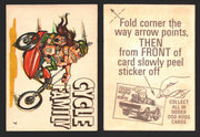 1970 Odder Odd Rods Donruss Vintage Trading Cards #1-66 You Pick Singles 7   Cycle Family  - TvMovieCards.com