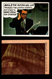 1968 Laugh-In Topps Vintage Trading Cards You Pick Singles #1-77 #7  - TvMovieCards.com
