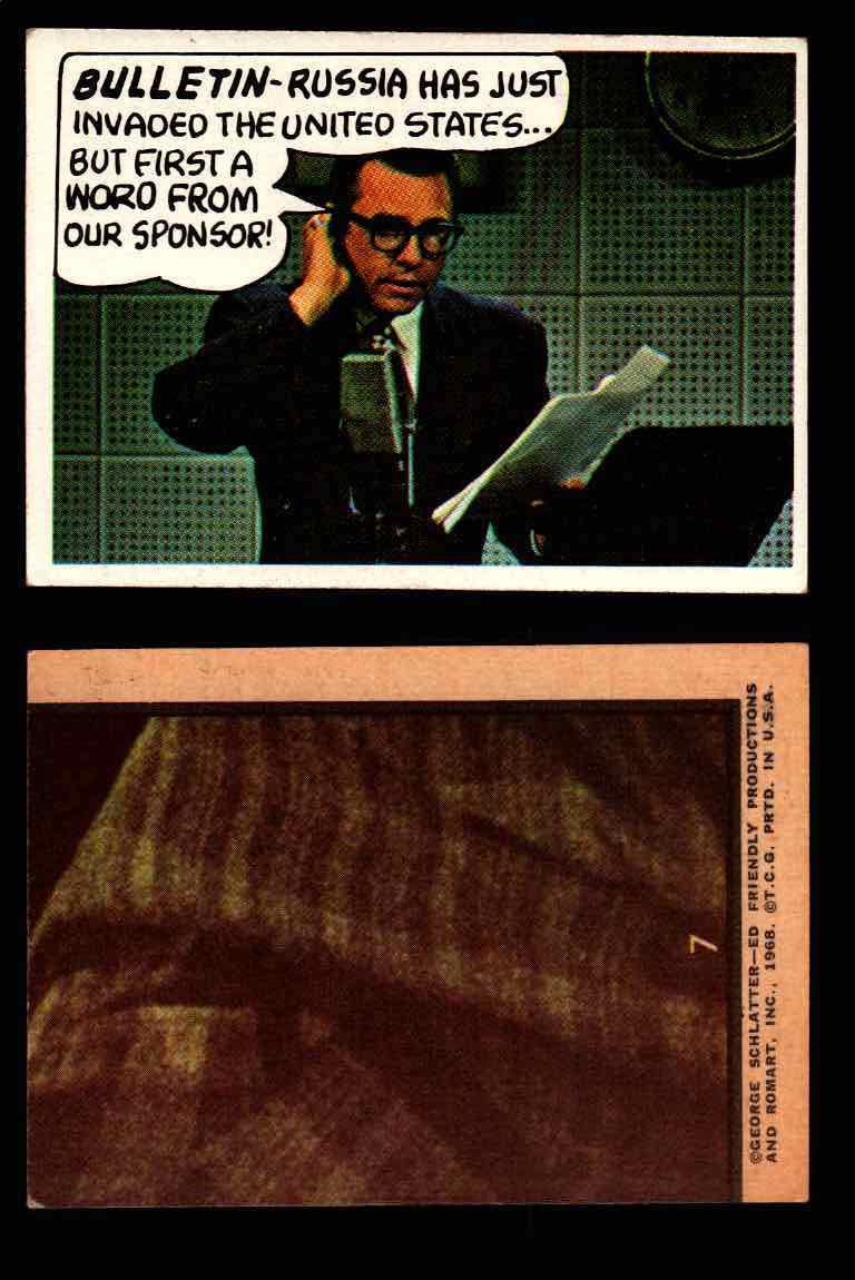1968 Laugh-In Topps Vintage Trading Cards You Pick Singles #1-77 #7  - TvMovieCards.com