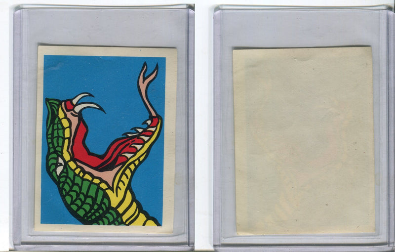 1963 Spook Stories Stickers Leaf Vintage Trading Cards You Pick Singles #1-#48 #7  - TvMovieCards.com