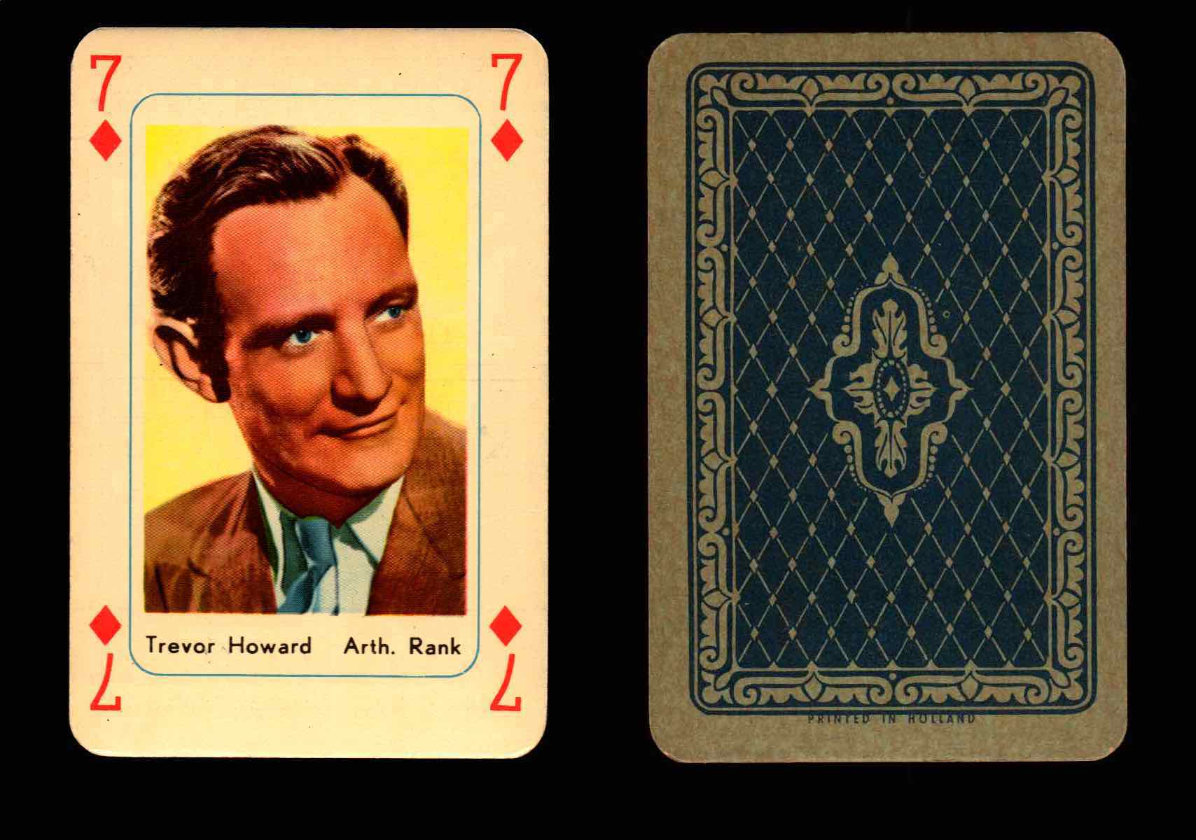 Vintage Hollywood Movie Stars Playing Cards You Pick Singles
