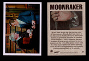 James Bond Archives Spectre Moonraker Movie Throwback U Pick Single Cards #1-61 #7  - TvMovieCards.com