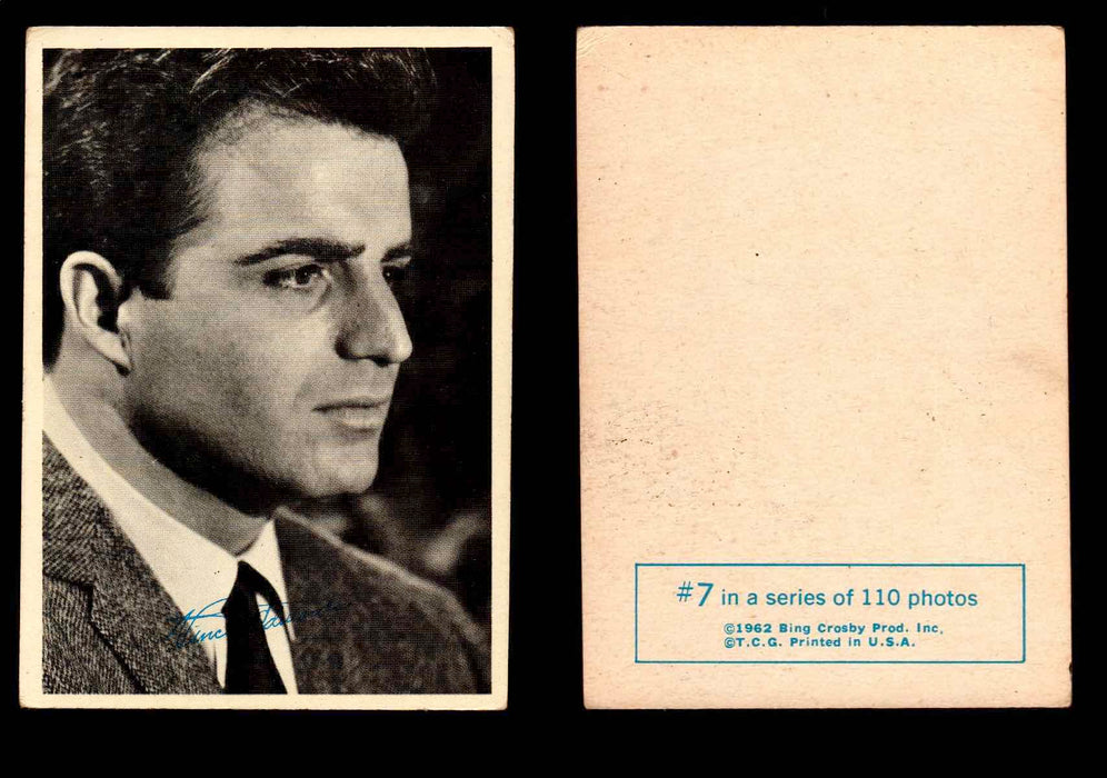 1962 Topps Casey & Kildare Vintage Trading Cards You Pick Singles #1-110 #7  - TvMovieCards.com