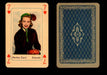 Vintage Hollywood Movie Stars Playing Cards You Pick Singles 7 - Heart - Martine Carol  - TvMovieCards.com