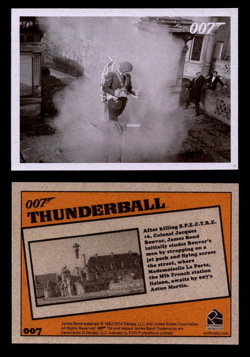James Bond Archives 2014 Thunderball Throwback You Pick Single Card #1-99 #7  - TvMovieCards.com
