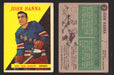1957-1958 Topps Hockey NHL Trading Card You Pick Single Cards #1 - 66 F/VG #7 John Hanna  - TvMovieCards.com