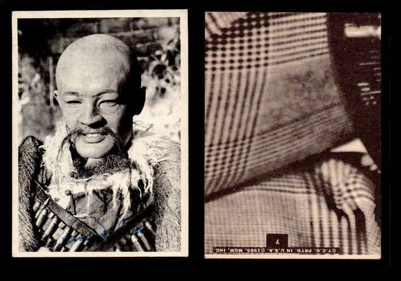 1965 The Man From U.N.C.L.E. Topps Vintage Trading Cards You Pick Singles #1-55 #7  - TvMovieCards.com