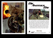 James Bond Archives 2017 Final Edition Die Another Day Gold Parallel Card Single #7  - TvMovieCards.com