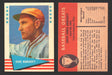 1961 Fleer Baseball Greats Trading Card You Pick Singles #1-#154 VG/EX 7 Dave Bancroft  - TvMovieCards.com