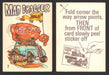 1969 Odd Rods Vintage Sticker Trading Cards #1-#44 You Pick Singles Donruss #	7	Mad Dragger  - TvMovieCards.com