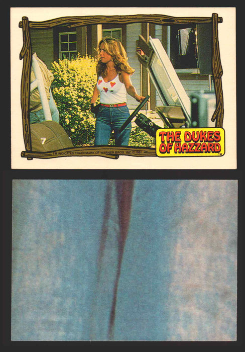 1983 Dukes of Hazzard Vintage Trading Cards You Pick Singles #1-#44 Donruss 7B   Daisy Duke  - TvMovieCards.com