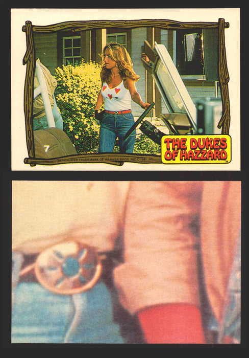 1983 Dukes of Hazzard Vintage Trading Cards You Pick Singles #1-#44 Donruss 7C   Daisy Duke  - TvMovieCards.com