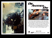 James Bond Archives 2017 Final Edition Die Another Day Gold Parallel Card Single - TvMovieCards.com