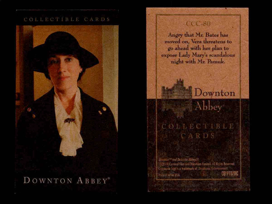 Downton Abbey Seasons 1 & 2 Mini Base Parallel You Pick Single Card CCC67-CCC125 80  - TvMovieCards.com