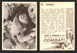 1964 Combat Series II Donruss Selmur Vintage Card You Pick Singles #67-132 80   Barrage!  - TvMovieCards.com