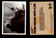 James Bond 50th Anniversary Series Two From Russia with Love Single Cards #1-108 #80  - TvMovieCards.com