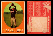 1958 Topps Football Trading Card You Pick Singles #1-#132 VG/EX #	80	Harlon Hill  - TvMovieCards.com