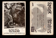 1961 Spook Stories Series 2 Leaf Vintage Trading Cards You Pick Singles #72-#144 #80  - TvMovieCards.com
