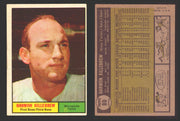 1961 Topps Baseball Trading Card You Pick Singles #1-#99 VG/EX #	80 Harmon Killebrew - Minnesota Twins  - TvMovieCards.com