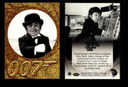 James Bond 50th Anniversary Series Two Gold Parallel Chase Card Singles #2-198 #80  - TvMovieCards.com