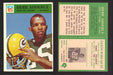 1966 Philadelphia Football NFL Trading Card You Pick Singles #1-#99 VG/EX 80 Herb Adderley - Green Bay Packers  - TvMovieCards.com