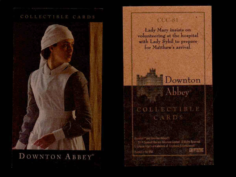 Downton Abbey Seasons 1 & 2 Mini Base Parallel You Pick Single Card CCC67-CCC125 81  - TvMovieCards.com