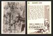 1964 Combat Series II Donruss Selmur Vintage Card You Pick Singles #67-132 81   Soldier's Luck!  - TvMovieCards.com