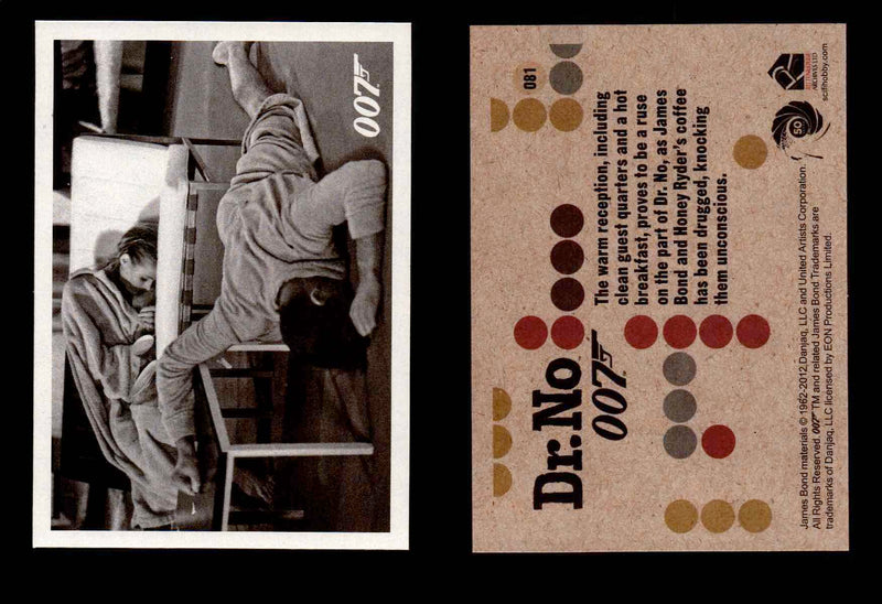James Bond 50th Anniversary Series Two Dr. No You Pick Single Cards #1-108 #81  - TvMovieCards.com