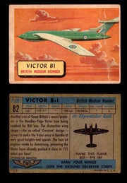 1957 Planes Series II Topps Vintage Card You Pick Singles #61-120 #82  - TvMovieCards.com
