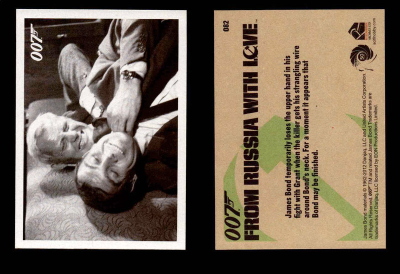 James Bond 50th Anniversary Series Two From Russia with Love Single Cards #1-108 #82  - TvMovieCards.com