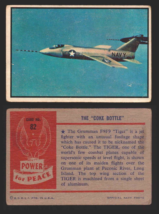 1954 Power For Peace Vintage Trading Cards You Pick Singles #1-96 82   The "Coke Bottle"  - TvMovieCards.com