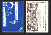 1965 Blue Monster Cards Vintage Trading Cards You Pick Singles #1-84 Rosen 82   Will It Hurt    Doc?  - TvMovieCards.com