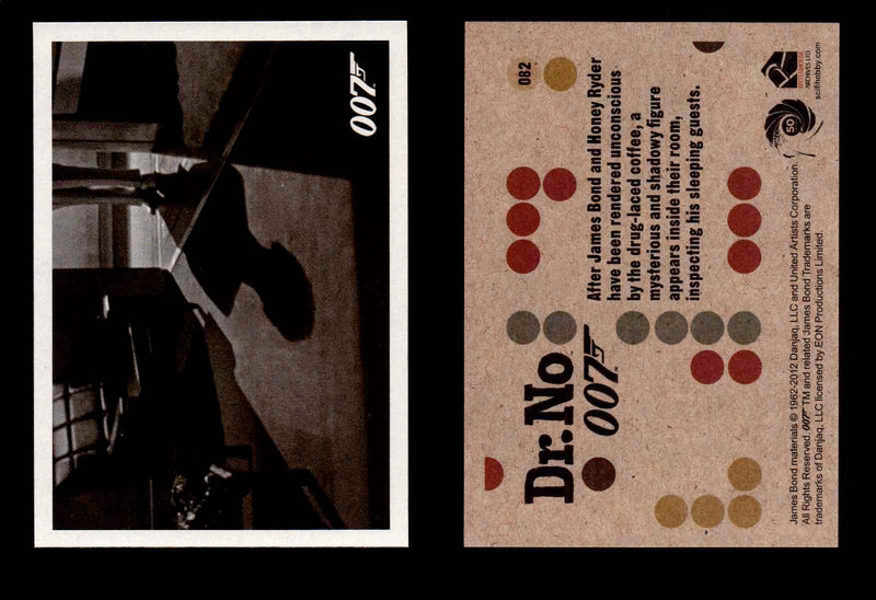 James Bond 50th Anniversary Series Two Dr. No You Pick Single Cards #1-108 #82  - TvMovieCards.com