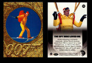 James Bond 50th Anniversary Series Two Gold Parallel Chase Card Singles #2-198 #82  - TvMovieCards.com