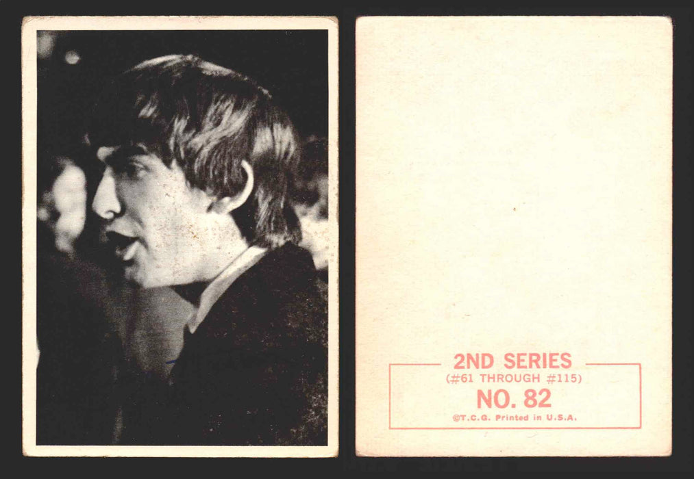 Beatles Series 2 Topps 1964 Vintage Trading Cards You Pick Singles #61-#115 #82  - TvMovieCards.com