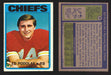 1972 Topps Football Trading Card You Pick Singles #1-#351 G/VG/EX #	82	Ed Podolak  - TvMovieCards.com