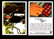 James Bond Archives 2014 Casino Royal Gold Parallel Card You Pick Number #82  - TvMovieCards.com