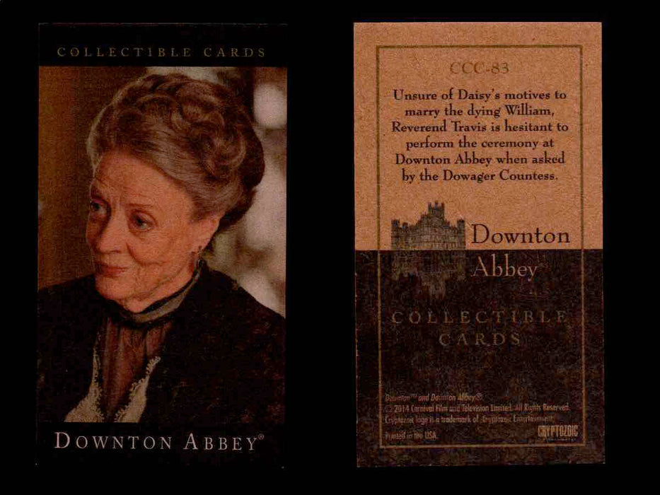 Downton Abbey Seasons 1 & 2 Mini Base Parallel You Pick Single Card CCC67-CCC125 83  - TvMovieCards.com