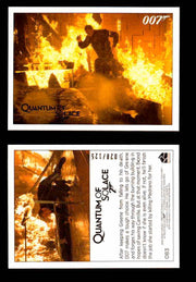 James Bond Archives Quantum of Solace Gold Parallel You Pick Single Cards #1-90 #83  - TvMovieCards.com