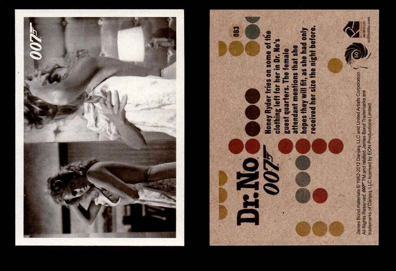 James Bond 50th Anniversary Series Two Dr. No You Pick Single Cards #1-108 #83  - TvMovieCards.com
