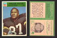 1966 Philadelphia Football NFL Trading Card You Pick Singles #1-#99 VG/EX 83 Willie Davis - Green Bay Packers  - TvMovieCards.com