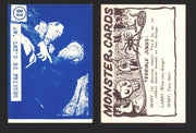 1965 Blue Monster Cards Vintage Trading Cards You Pick Singles #1-84 Rosen 83   Aw    Let's Be Friends  - TvMovieCards.com