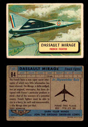 1957 Planes Series II Topps Vintage Card You Pick Singles #61-120 #84  - TvMovieCards.com