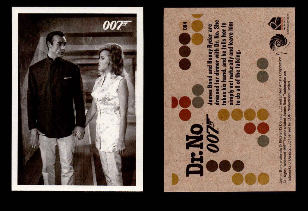 James Bond 50th Anniversary Series Two Dr. No You Pick Single Cards #1-108 #84  - TvMovieCards.com