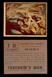 1950 Freedom's War Korea Topps Vintage Trading Cards You Pick Singles #1-100 #84  - TvMovieCards.com