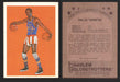 1971 Harlem Globetrotters Fleer Vintage Trading Card You Pick Singles #1-84 84 of 84   Dallas Thornton  - TvMovieCards.com