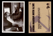 James Bond 50th Anniversary Series Two From Russia with Love Single Cards #1-108 #84  - TvMovieCards.com
