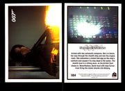 James Bond Archives 2014 Tomorrow Never Dies Gold Parallel Card You Pick Singles #84  - TvMovieCards.com